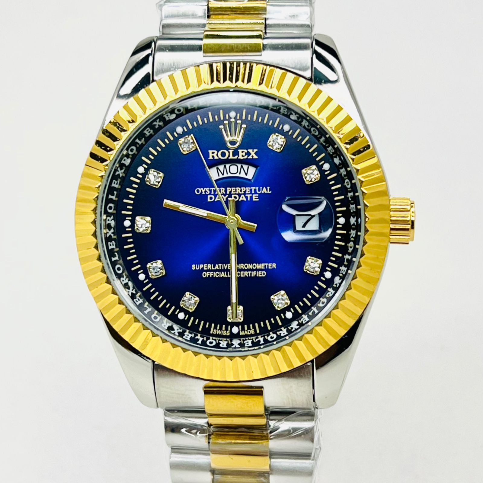 Premium Quality RLX Watches Carry T Blue